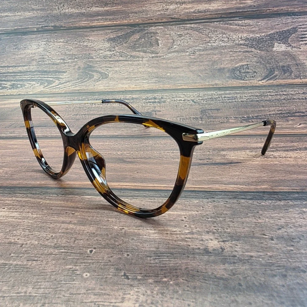 Michael Kors MK2184U Dupont Dark Tortoise‎ Gold Cat Eye Eyeglasses 58-15-140